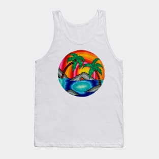 Sunrise Paradise Tank Top